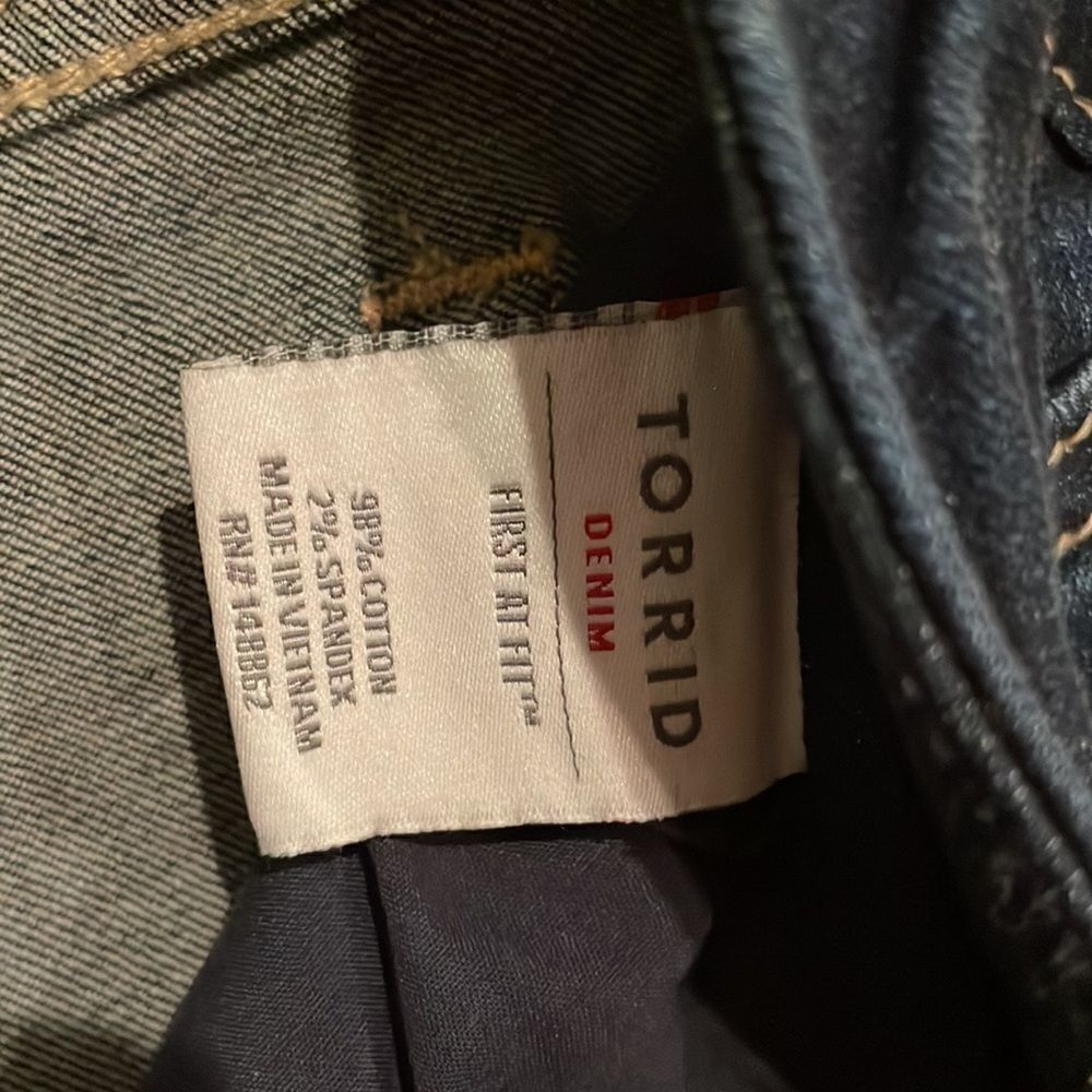 Torrid 14S Denim pants 🌻 - Picture 4 of 7